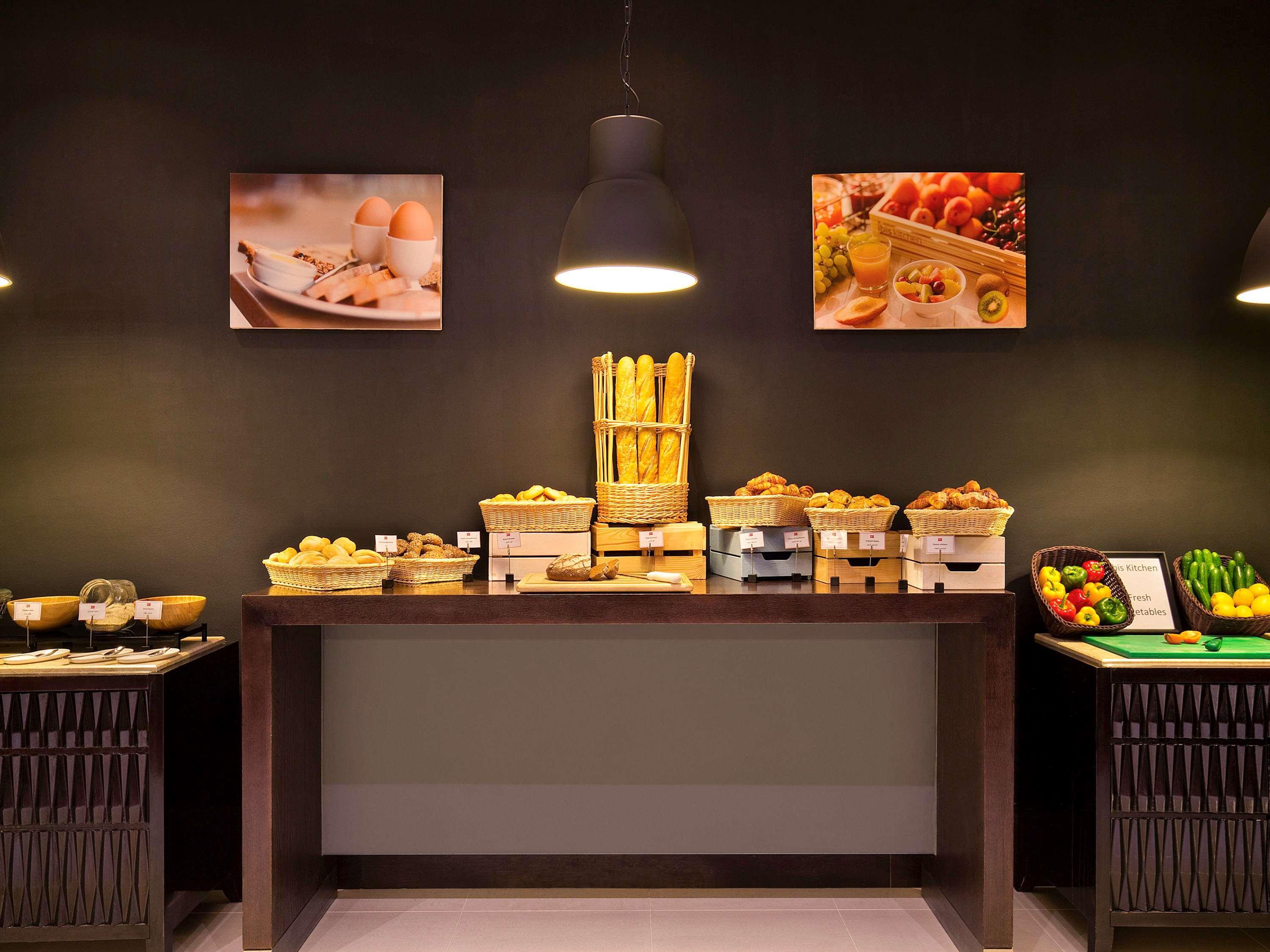 Ibis Al Rigga Hotell Dubai Eksteriør bilde