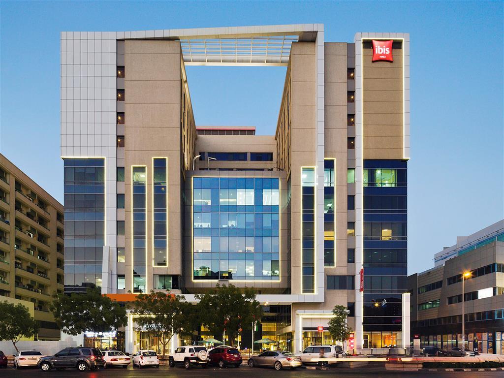 Ibis Al Rigga Hotell Dubai Eksteriør bilde