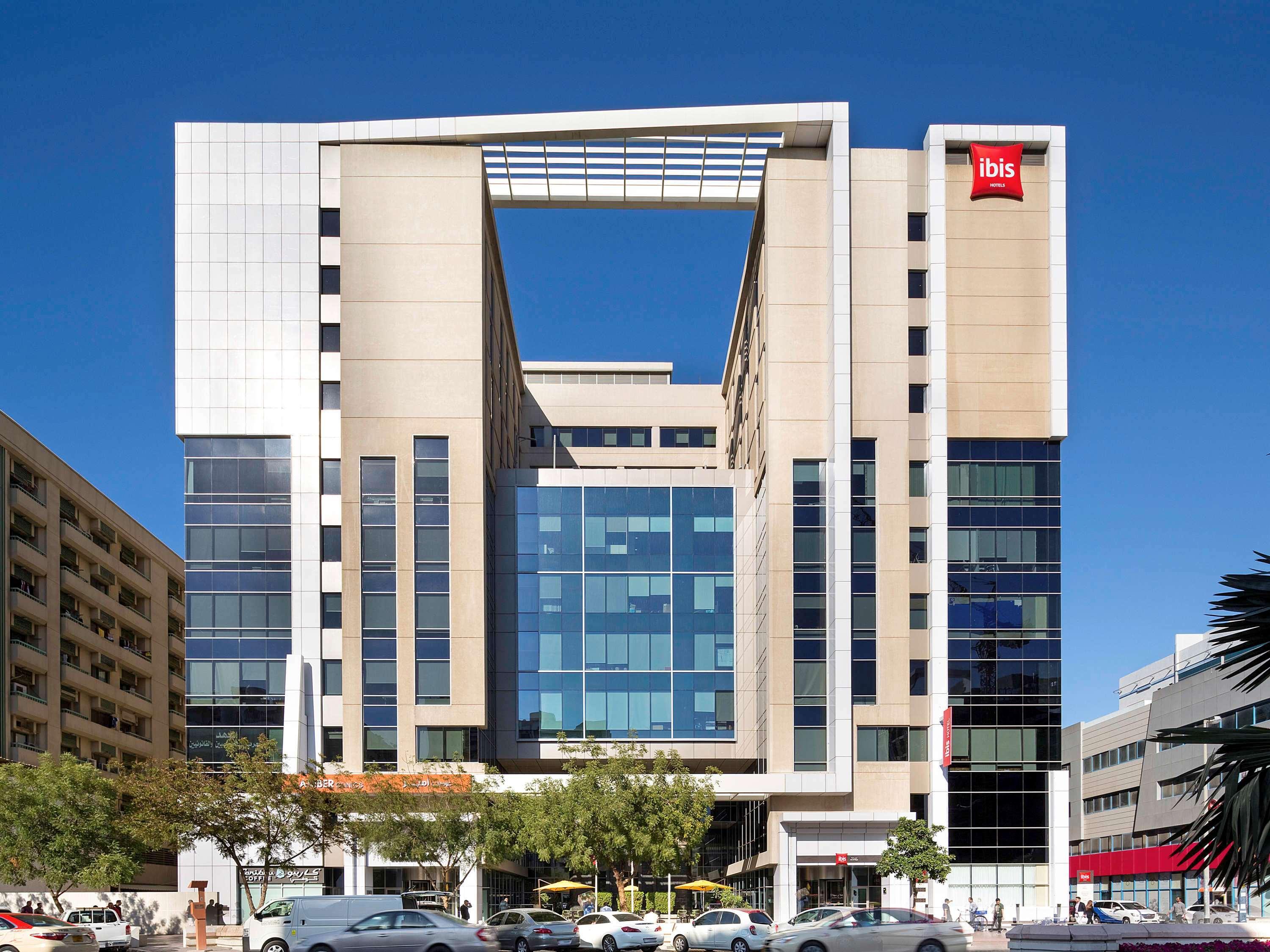 Ibis Al Rigga Hotell Dubai Eksteriør bilde