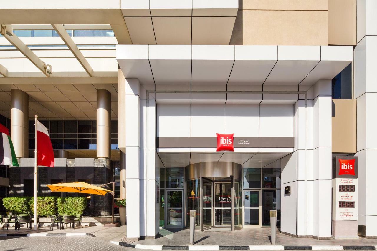 Ibis Al Rigga Hotell Dubai Eksteriør bilde