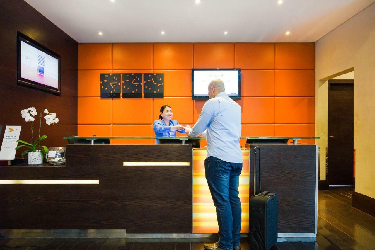 Ibis Al Rigga Hotell Dubai Eksteriør bilde