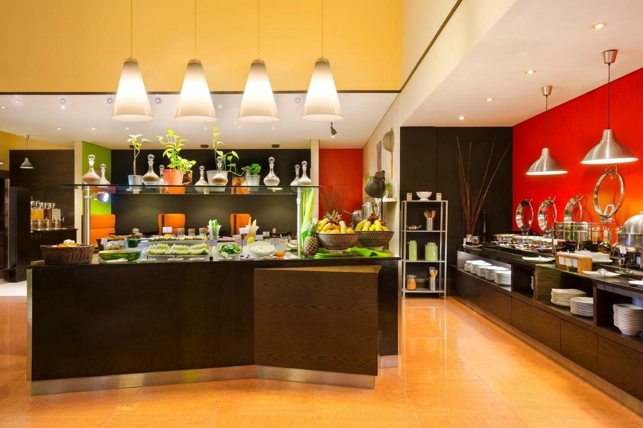 Ibis Al Rigga Hotell Dubai Eksteriør bilde