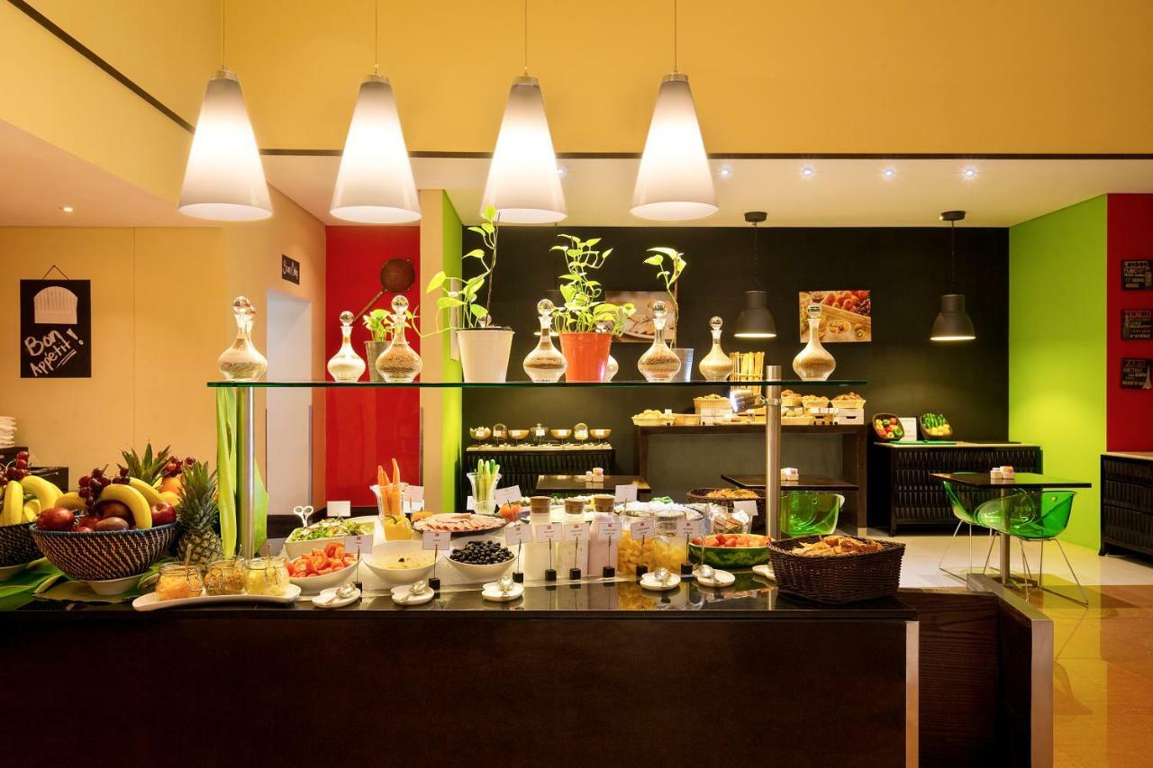 Ibis Al Rigga Hotell Dubai Eksteriør bilde